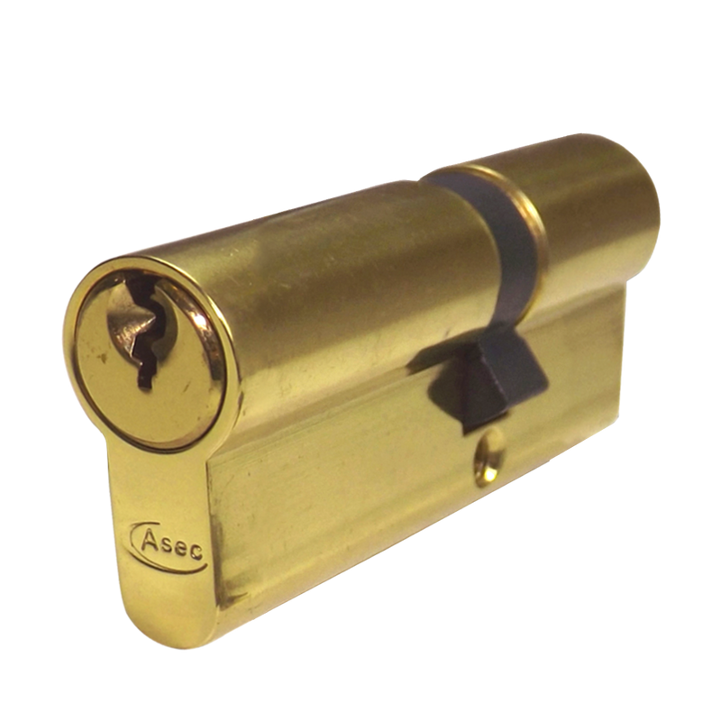 ASEC 5-Pin Euro Double Cylinder