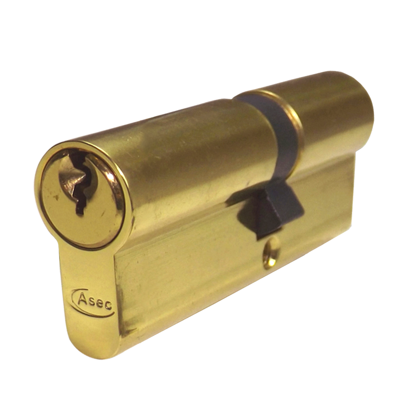 ASEC 5-Pin Euro Double Cylinder