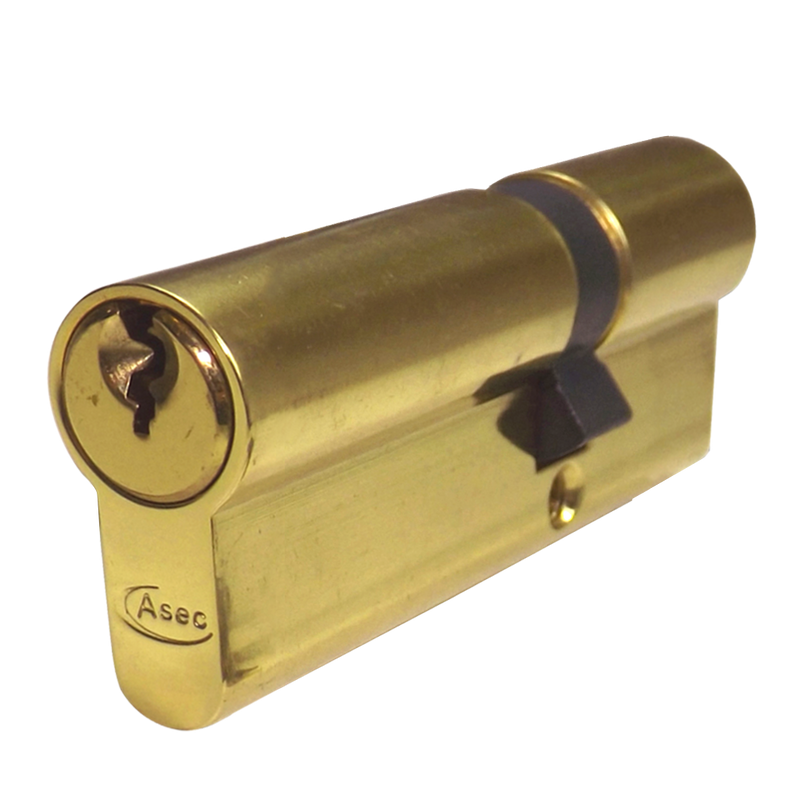 ASEC 5-Pin Euro Double Cylinder