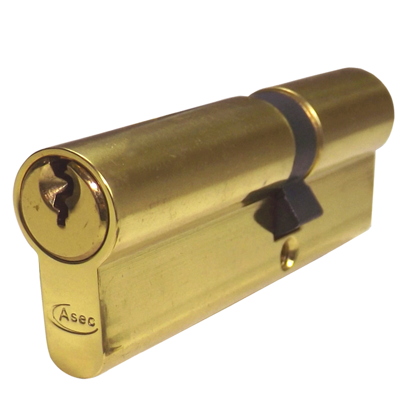 ASEC 5-Pin Euro Double Cylinder