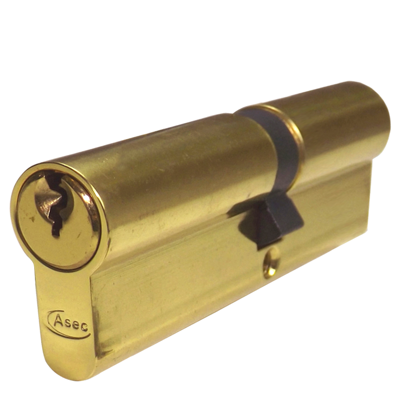 ASEC 5-Pin Euro Double Cylinder