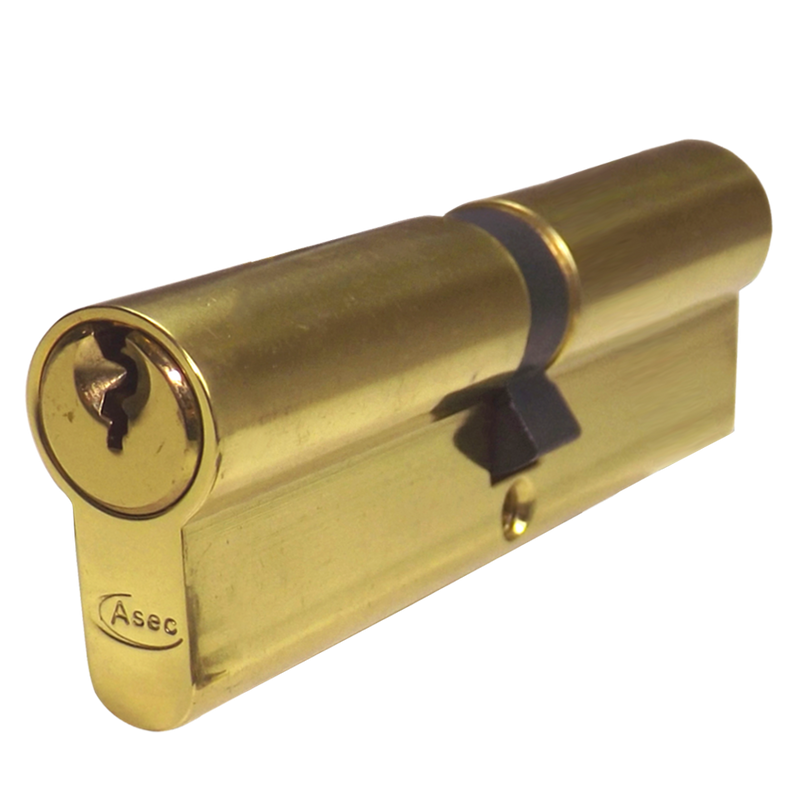 ASEC 5-Pin Euro Double Cylinder