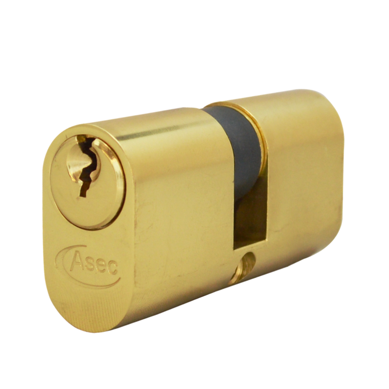 ASEC 5-Pin Oval Double Cylinder