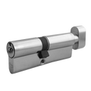 ASEC 5-Pin Euro Key & Turn Cylinder