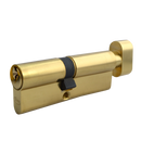 ASEC 5-Pin Euro Key & Turn Cylinder