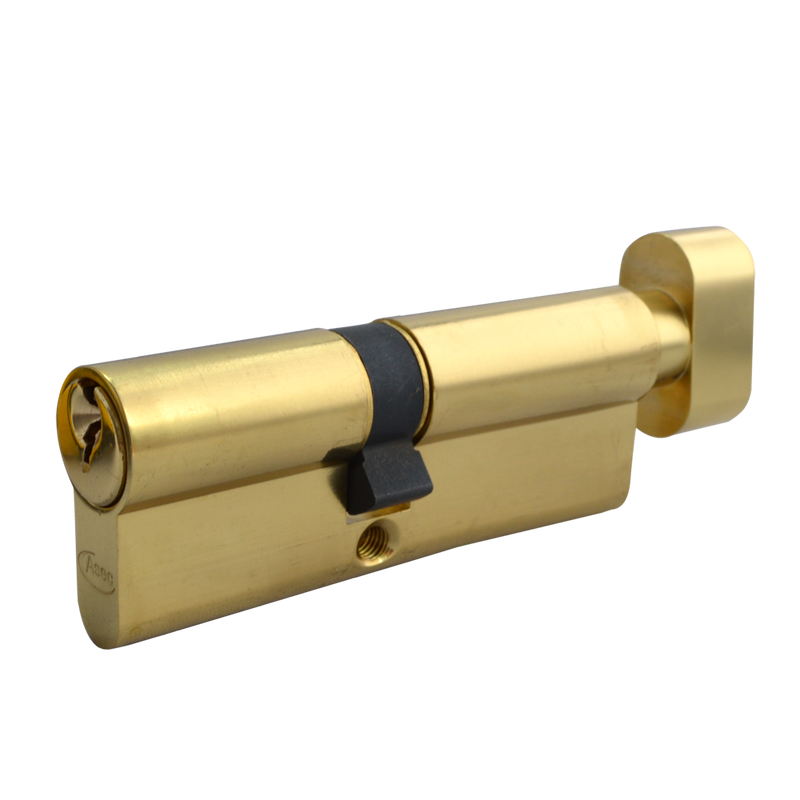 ASEC 5-Pin Euro Key & Turn Cylinder