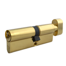 ASEC 5-Pin Euro Key & Turn Cylinder