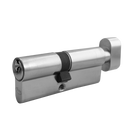 ASEC 5-Pin Euro Key & Turn Cylinder