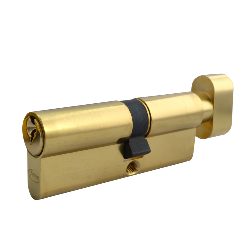 ASEC 5-Pin Euro Key & Turn Cylinder