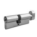 ASEC 5-Pin Euro Key & Turn Cylinder