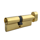 ASEC 5-Pin Euro Key & Turn Cylinder