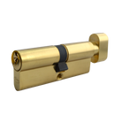 ASEC 5-Pin Euro Key & Turn Cylinder