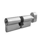 ASEC 5-Pin Euro Key & Turn Cylinder