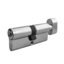 ASEC 5-Pin Euro Key & Turn Cylinder