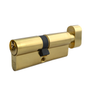 ASEC 5-Pin Euro Key & Turn Cylinder