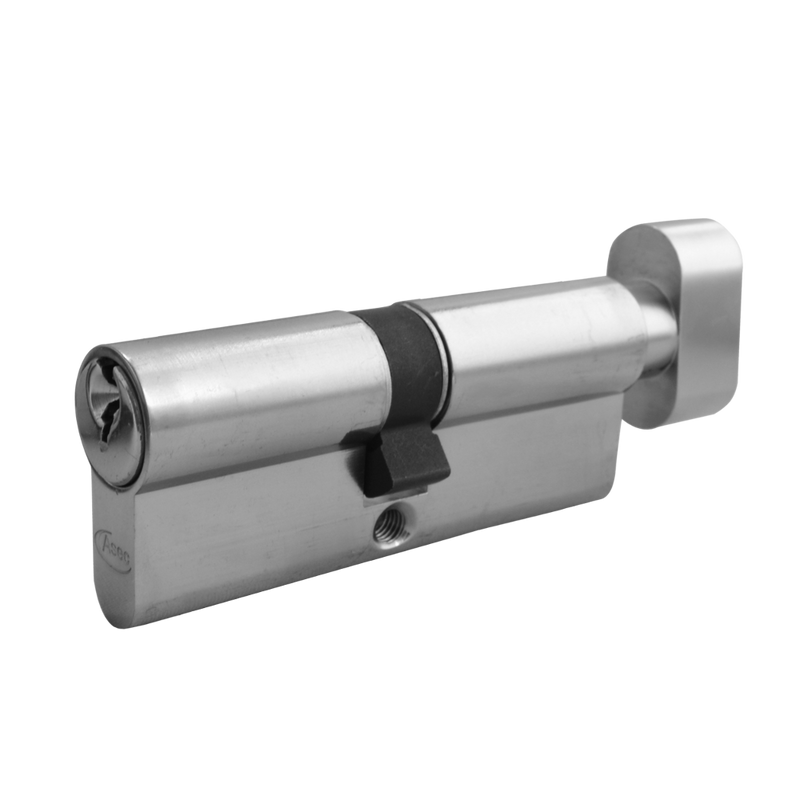 ASEC 5-Pin Euro Key & Turn Cylinder