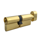 ASEC 5-Pin Euro Key & Turn Cylinder