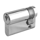 ASEC 6-Pin Euro Half Cylinder