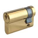 ASEC 6-Pin Euro Half Cylinder