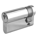 ASEC 6-Pin Euro Half Cylinder