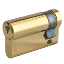 ASEC 6-Pin Euro Half Cylinder