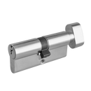 ASEC 6-Pin Euro Key & Turn Cylinder