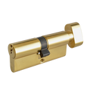 ASEC 6-Pin Euro Key & Turn Cylinder