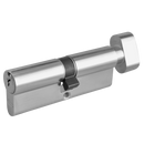 ASEC 6-Pin Euro Key & Turn Cylinder
