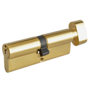ASEC 6-Pin Euro Key & Turn Cylinder