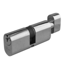 ASEC 6-Pin Oval Key & Turn Cylinder