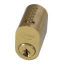 ASEC 6-Pin Scandinavian Oval External Cylinder