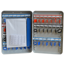ASEC Key Cabinet - Key Locking