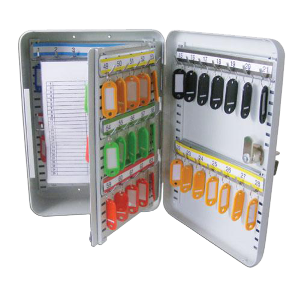 ASEC Key Cabinet - Key Locking