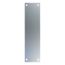 ASEC 75mm Wide Aluminium Finger Plate