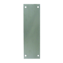 ASEC 75mm Wide Stainless Steel Finger Plate