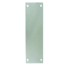 ASEC 100mm Wide Stainless Steel Finger Plate