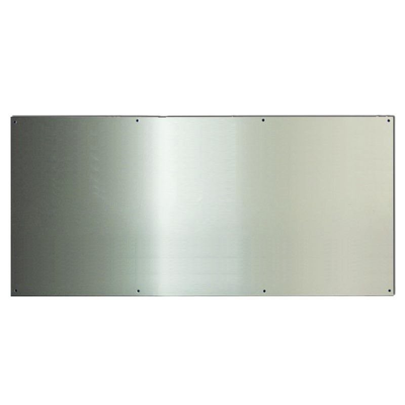 ASEC 835mm Wide Stainless Steel Kick Plate