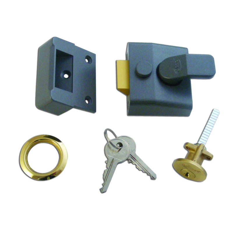 ASEC AS14 & AS18 Non-Deadlocking Nightlatch