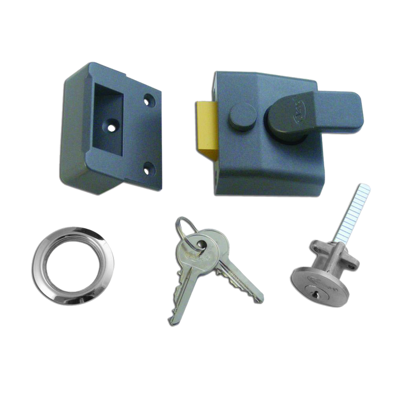 ASEC AS14 & AS18 Non-Deadlocking Nightlatch