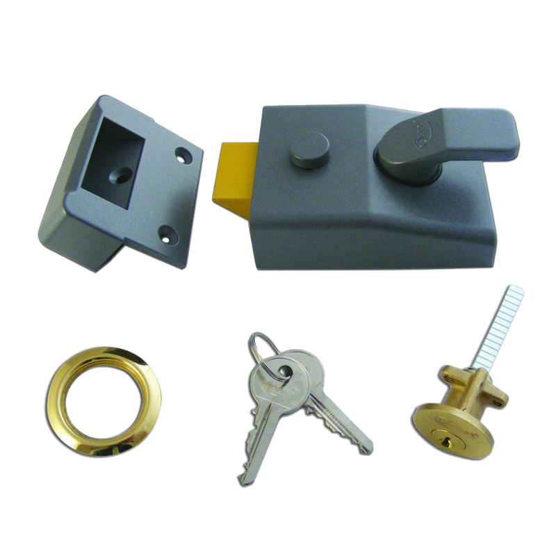 ASEC AS14 & AS18 Non-Deadlocking Nightlatch