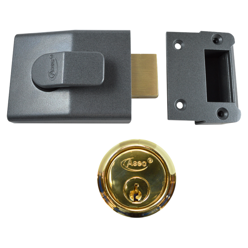ASEC AS11 Deadbolt Nightlatch