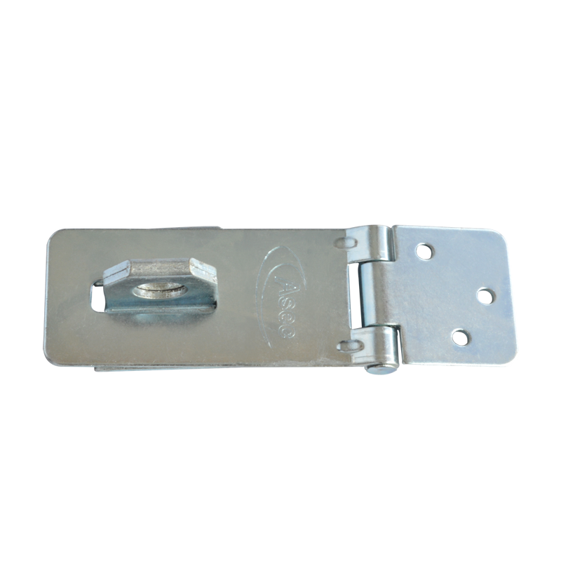 ASEC Galvanised Multi Link Concealed Fixing Hasp & Staple