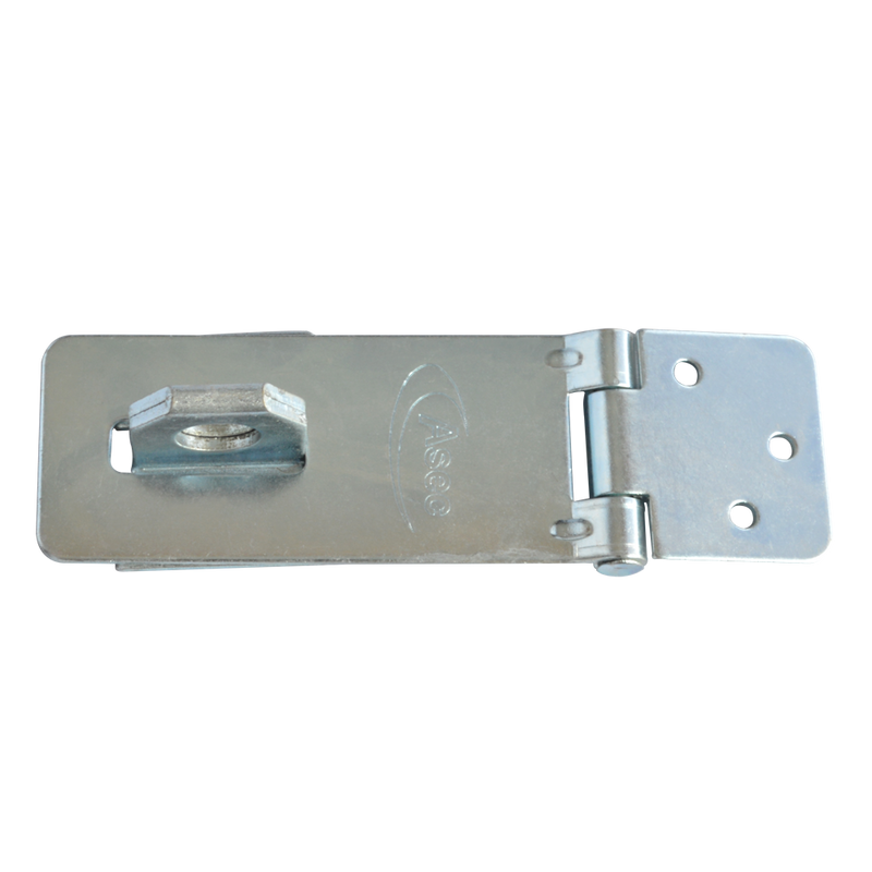 ASEC Galvanised Multi Link Concealed Fixing Hasp & Staple
