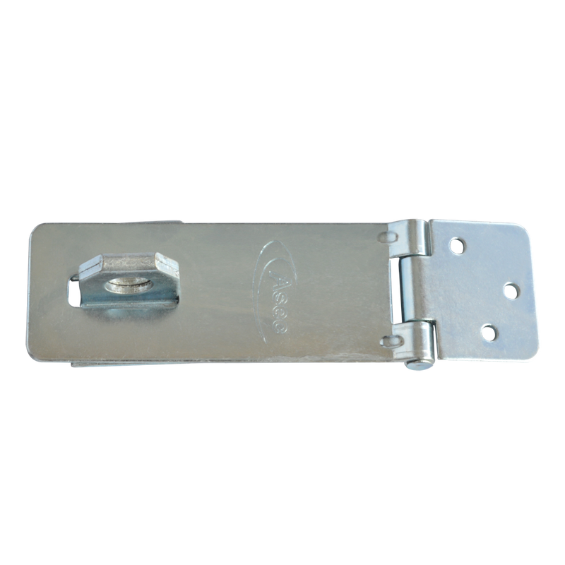 ASEC Galvanised Multi Link Concealed Fixing Hasp & Staple