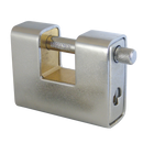 ASEC Steel Sliding Shackle Padlock