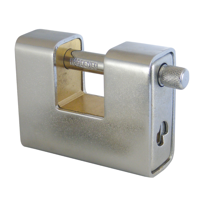 ASEC Steel Sliding Shackle Padlock