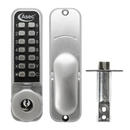 ASEC AS3300 Series Easy Code Change Digital Lock With Key Override Optional Holdback & 60mm Latch