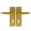 ASEC Victorian Plate Mounted Lever Furniture