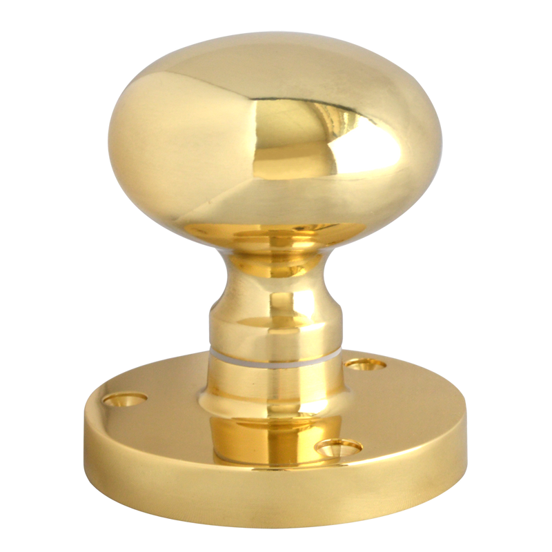 ASEC Victorian 57mm Rose Mortice Knob