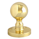 ASEC Victorian 57mm Rose Mortice Knob